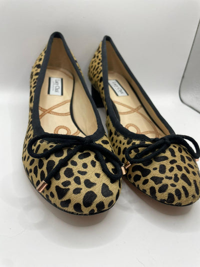 Lucy Choi leopard heels size 39