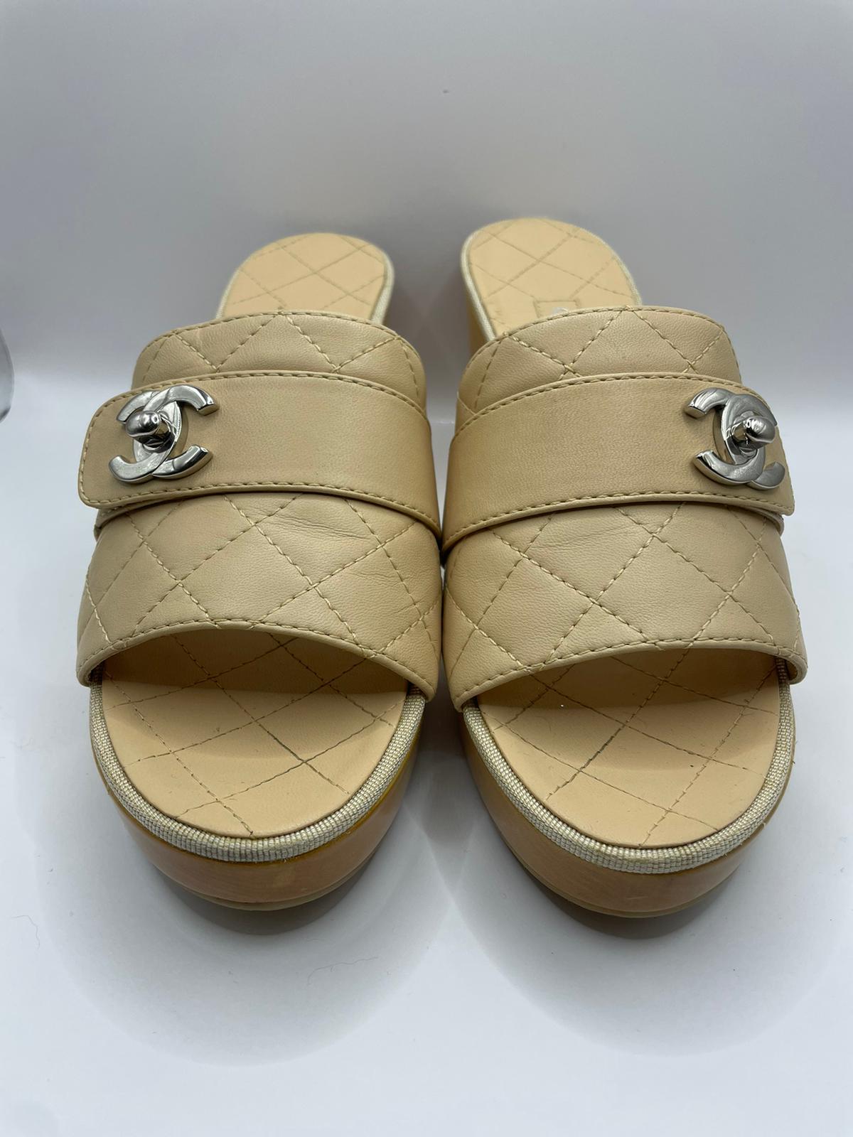 Chanel clogs size 39