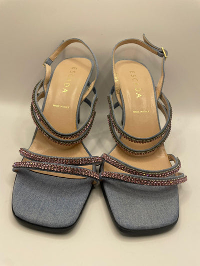 Escada brand new sling back heels size 38.5