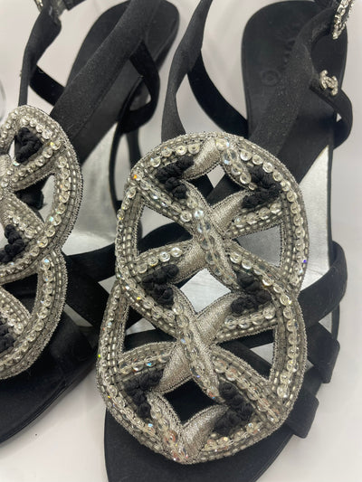Vintage Chanel sling back heels 38.5