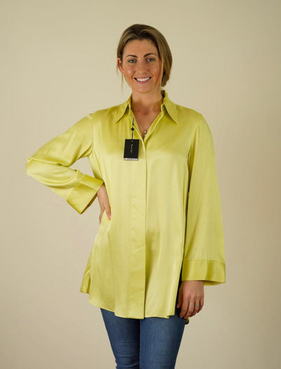 Brand New Massimo Dutti green blouse size XS