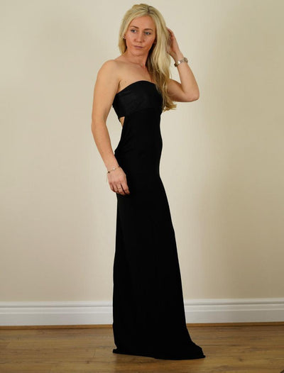 Marie France Van Damme black dress size 0