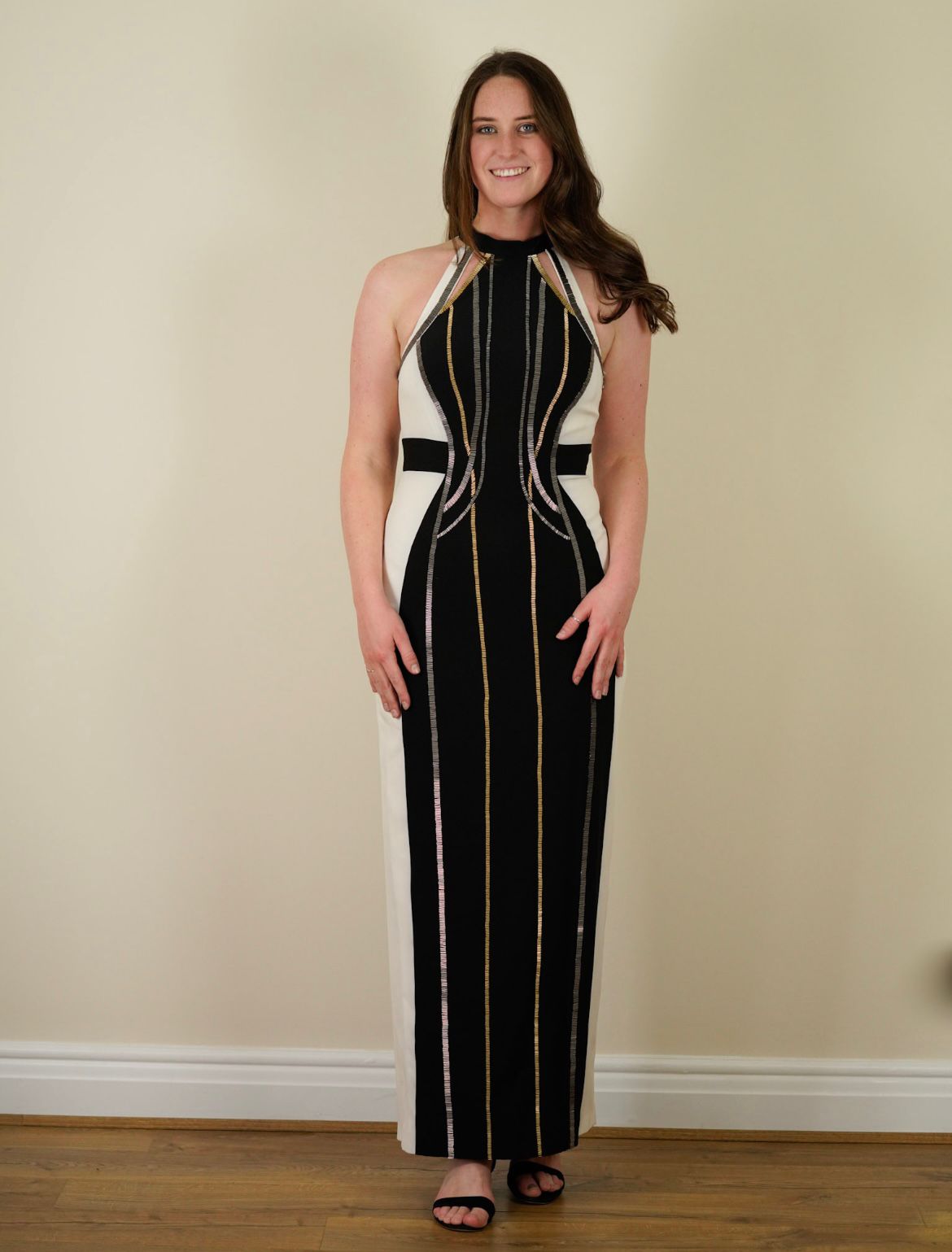 Karen Millen evening dress size GB 12