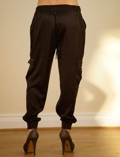 Mint Velvet brown trousers size GB12r