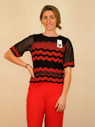 Brand new Missoni knit t-shirt size 38 RTP €439