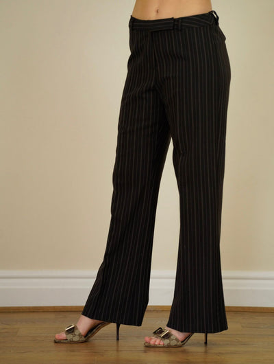 Vintage Brown stripped suit GB 8