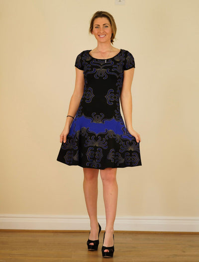 Diane Von Furstenberg knit dress size M
