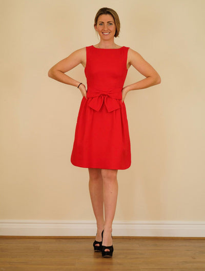 Ted Baker red dress size 0