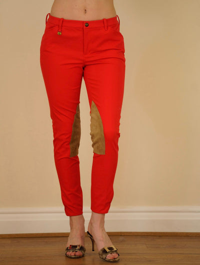 Brand new Ralph Lauren red jodhpur trousers size 10
