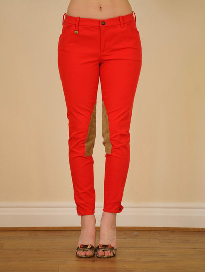 Brand new Ralph Lauren red jodhpur trousers size 10