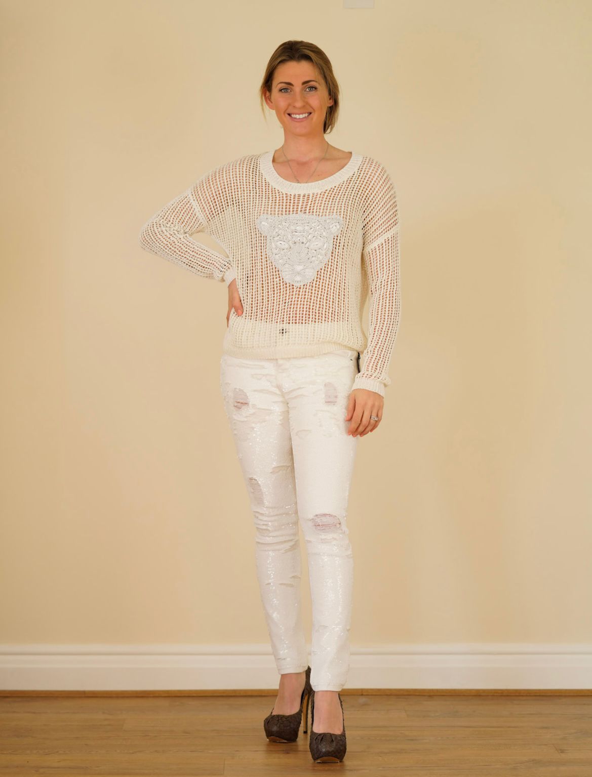 Silvian Heach knit jumper XXS