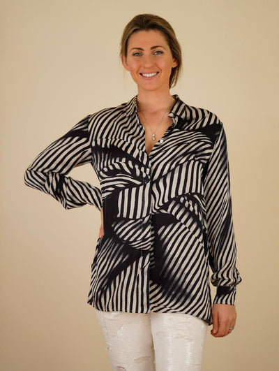 Stella McCartney silk blouse size 40
