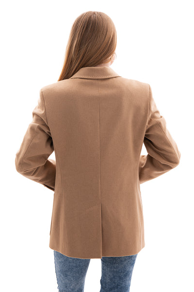 MaxMara brown short coat Vintage