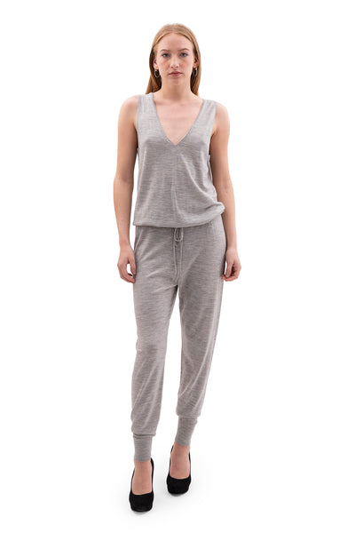 Theory Daralee grey jumpsuit