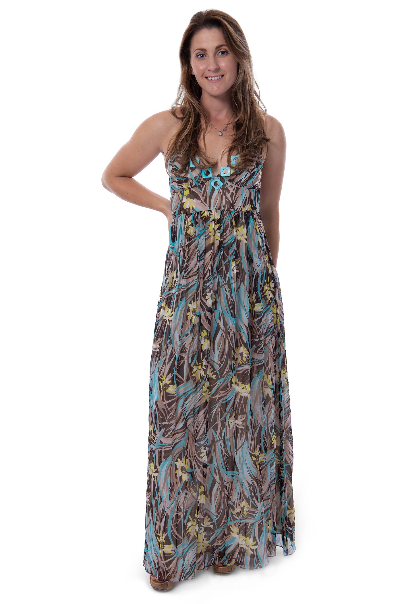 Milly Of New York Summer Maxi Dress