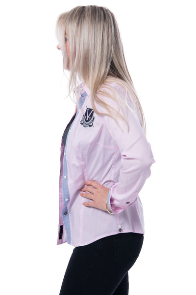Vestiaires Principale Cammoise pink tailored shirt