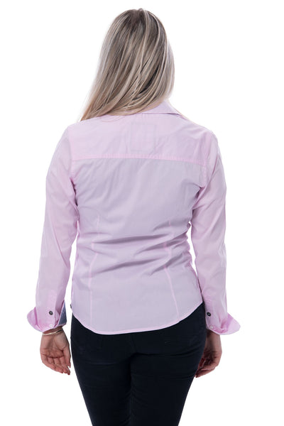 Vestiaires Principale Cammoise pink tailored shirt