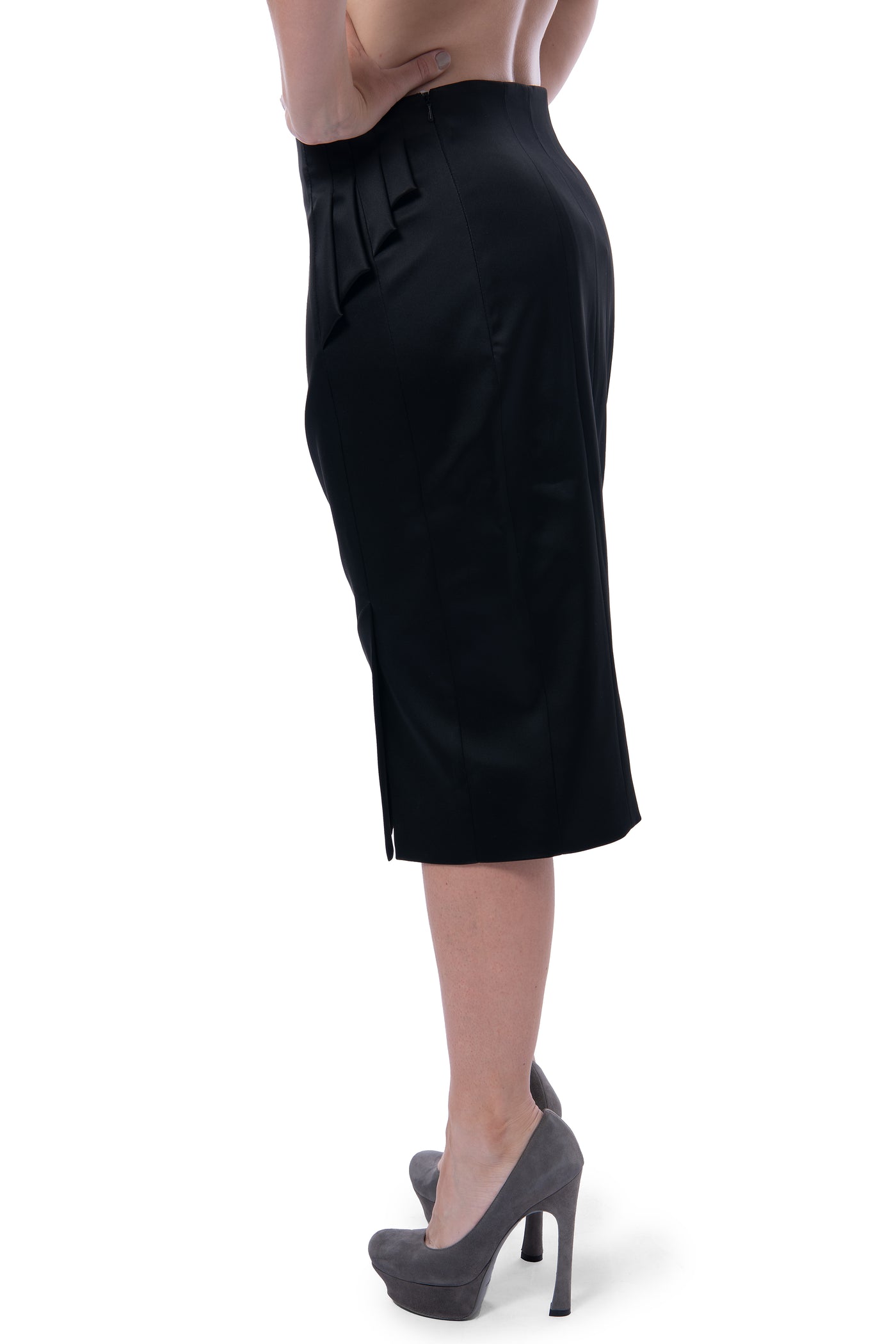 Karen Millen, brand new black skirt
