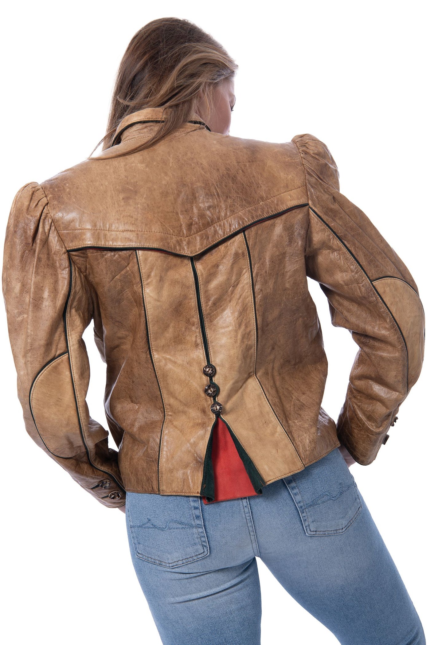Betzinger traditional vintage leather jacket