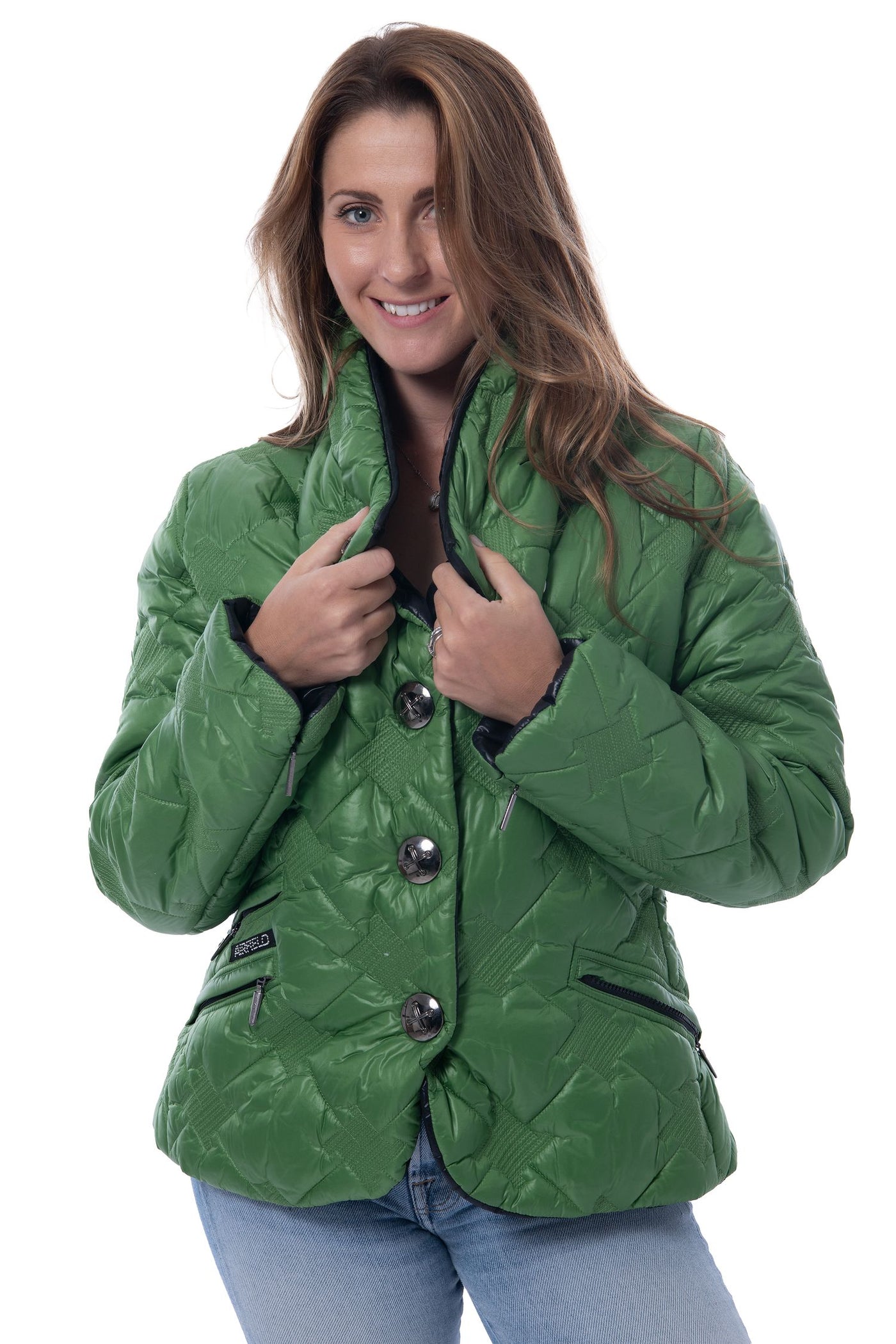 Airfield Green warm jacket