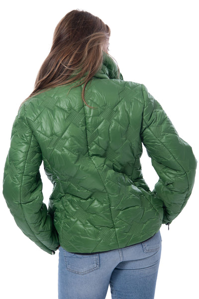 Airfield Green warm jacket