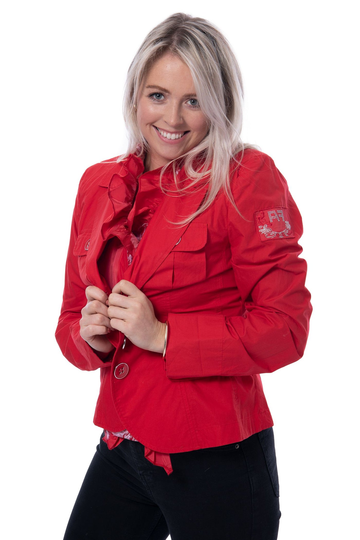 Airfield jacket red