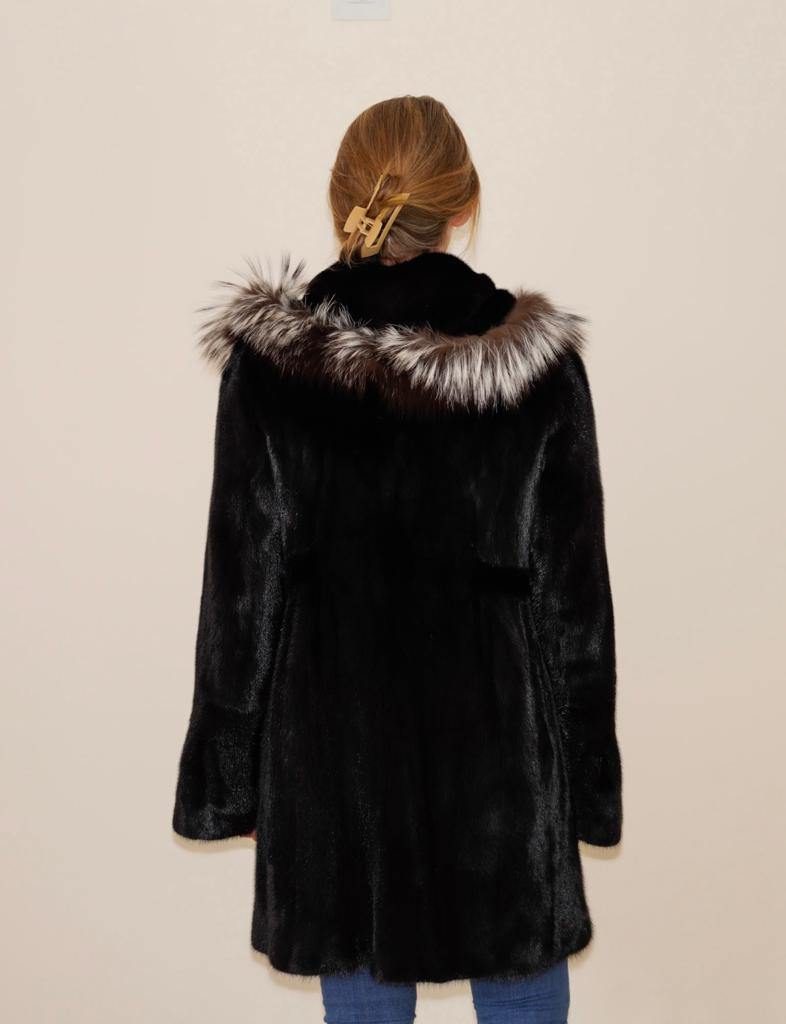 Vintage Saga Mink fur coat