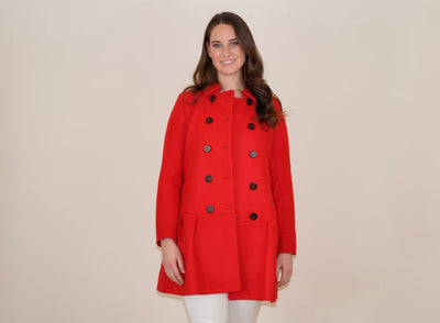 Signature red coat  GB 10